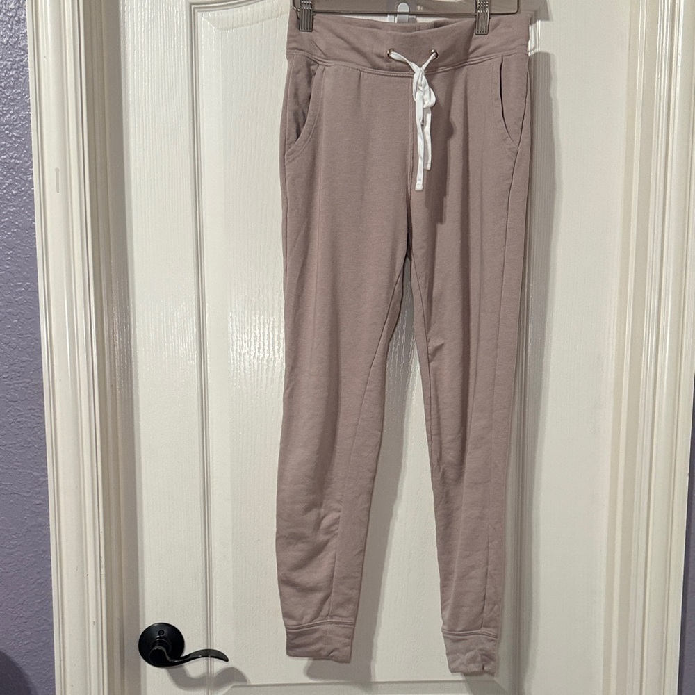 Old Navy Women's French Terry Icelandic Mine Jogger Pant Size Small EUC